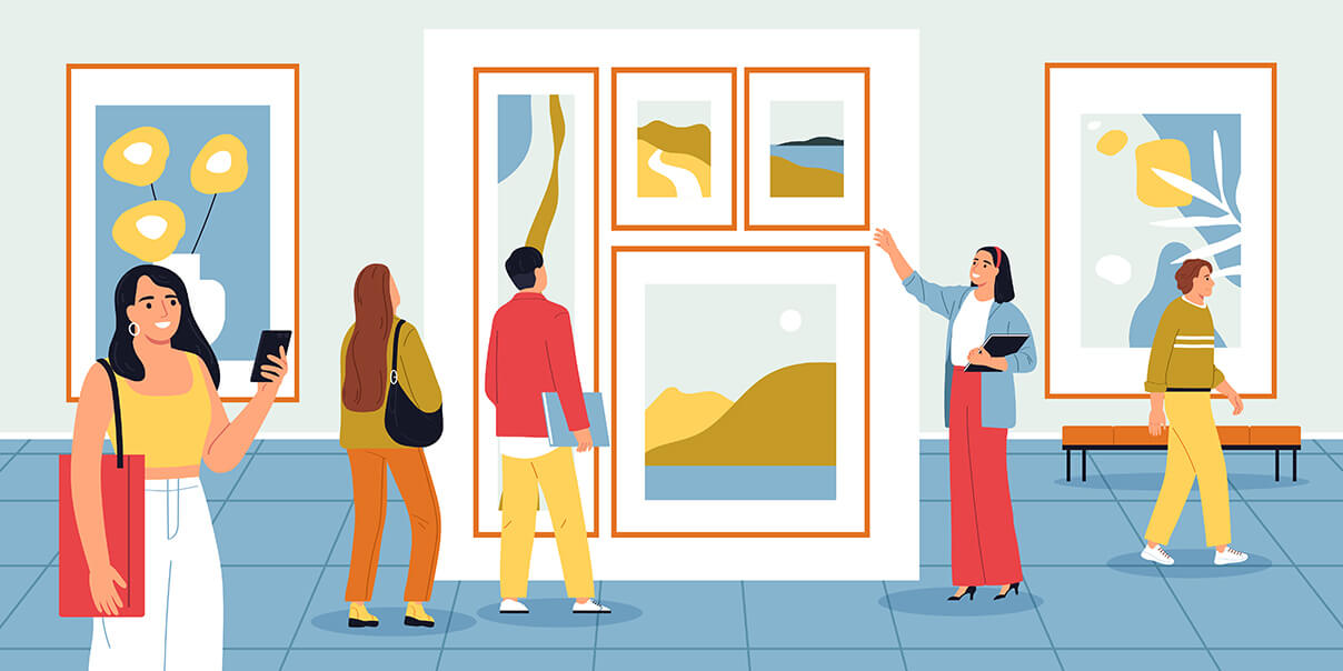 Прес-реліз виставки картин