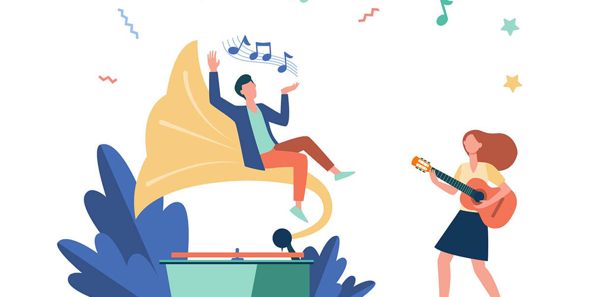 Pressmeddelande för en musikgrupp